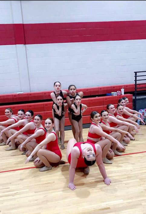 Young dancers at WV Capitol